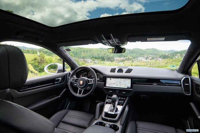 2020 Porsche Cayenne Coupe - фотография 20 из 32