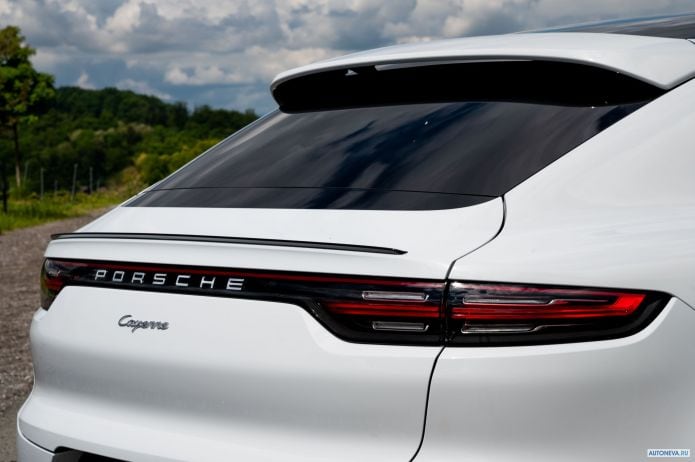 2020 Porsche Cayenne Coupe - фотография 30 из 32