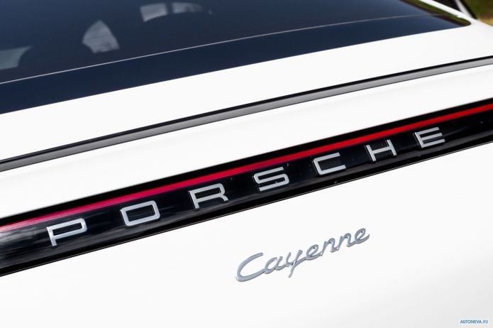 2020 Porsche Cayenne Coupe - фотография 32 из 32