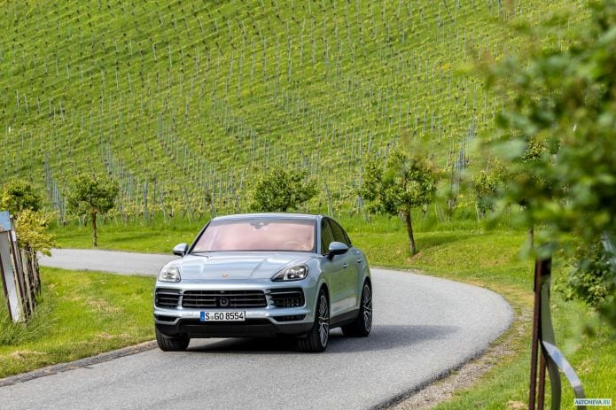 2020 Porsche Cayenne Coupe S - фотография 1 из 40