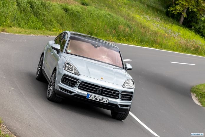 2020 Porsche Cayenne Coupe S - фотография 2 из 40