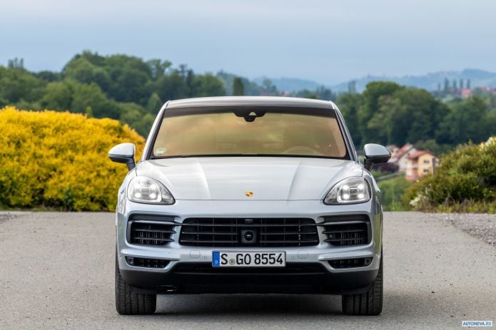 2020 Porsche Cayenne Coupe S - фотография 4 из 40