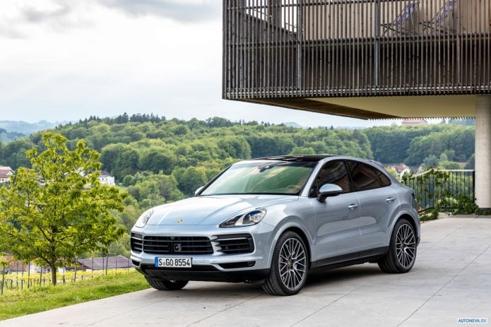 2020 Porsche Cayenne Coupe S - фотография 5 из 40