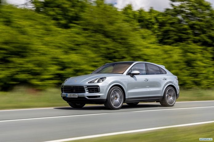 2020 Porsche Cayenne Coupe S - фотография 6 из 40