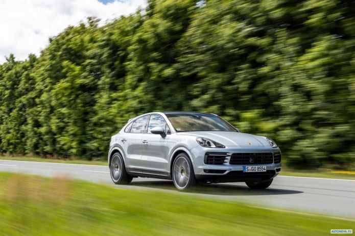 2020 Porsche Cayenne Coupe S - фотография 8 из 40
