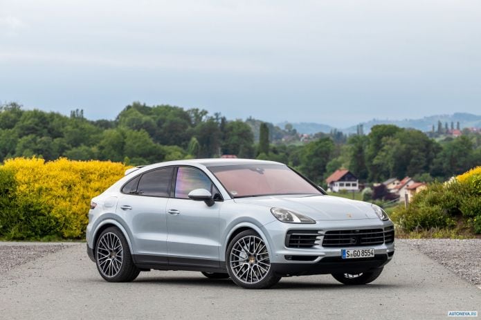 2020 Porsche Cayenne Coupe S - фотография 9 из 40