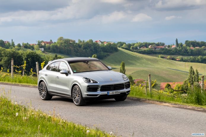 2020 Porsche Cayenne Coupe S - фотография 10 из 40