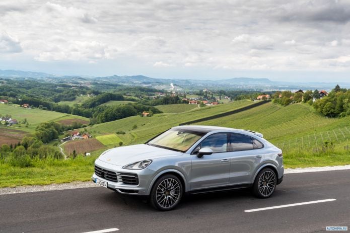 2020 Porsche Cayenne Coupe S - фотография 11 из 40