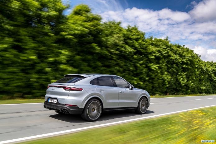 2020 Porsche Cayenne Coupe S - фотография 12 из 40