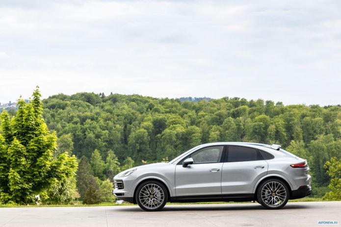 2020 Porsche Cayenne Coupe S - фотография 13 из 40