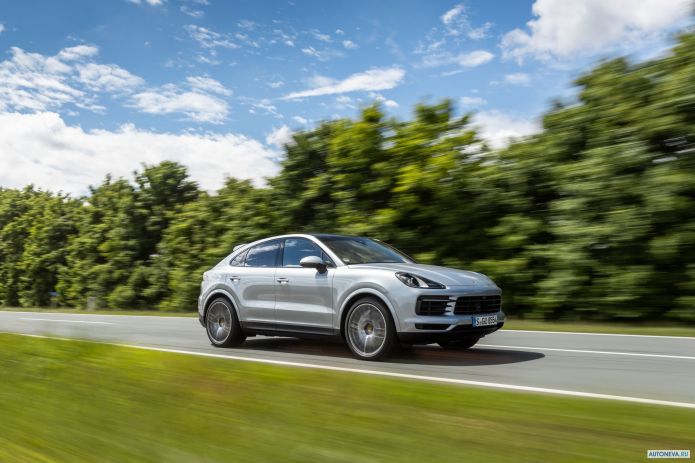 2020 Porsche Cayenne Coupe S - фотография 14 из 40