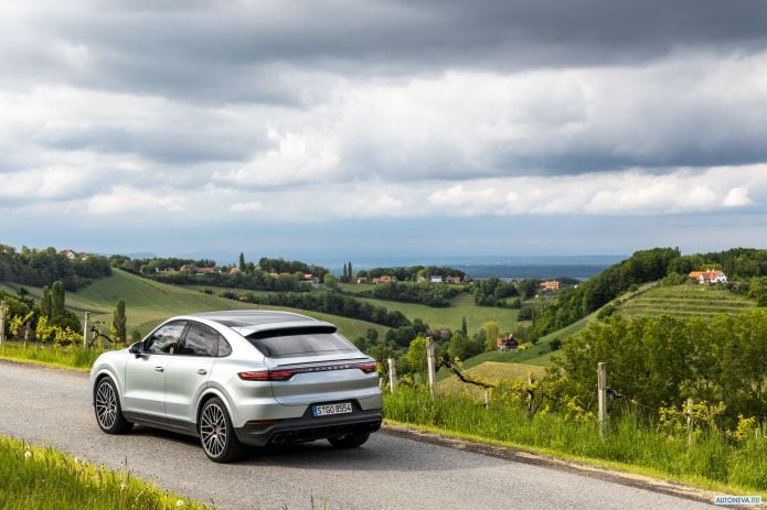 2020 Porsche Cayenne Coupe S - фотография 16 из 40