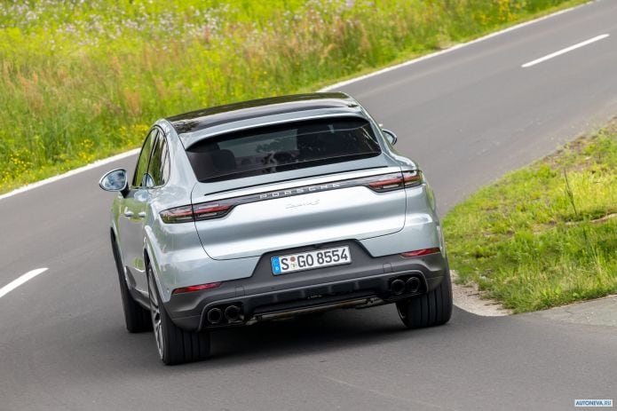 2020 Porsche Cayenne Coupe S - фотография 18 из 40