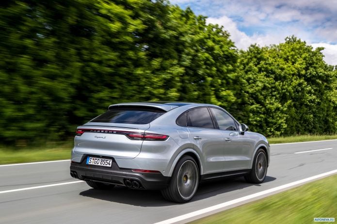 2020 Porsche Cayenne Coupe S - фотография 21 из 40 2020 Porsche Cayenne Coupe S - фотография 21 из 40