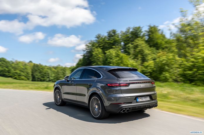 2020 Porsche Cayenne Coupe S - фотография 22 из 40