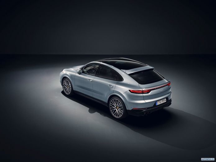 2020 Porsche Cayenne Coupe S - фотография 23 из 40 2020 Porsche Cayenne Coupe S - фотография 23 из 40