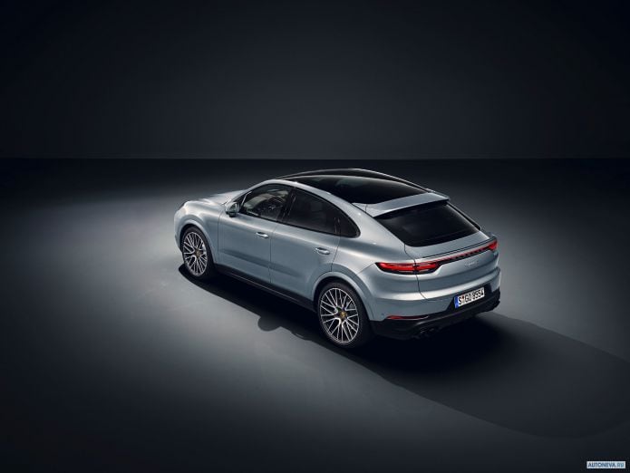 2020 Porsche Cayenne Coupe S - фотография 23 из 40