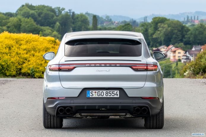 2020 Porsche Cayenne Coupe S - фотография 24 из 40