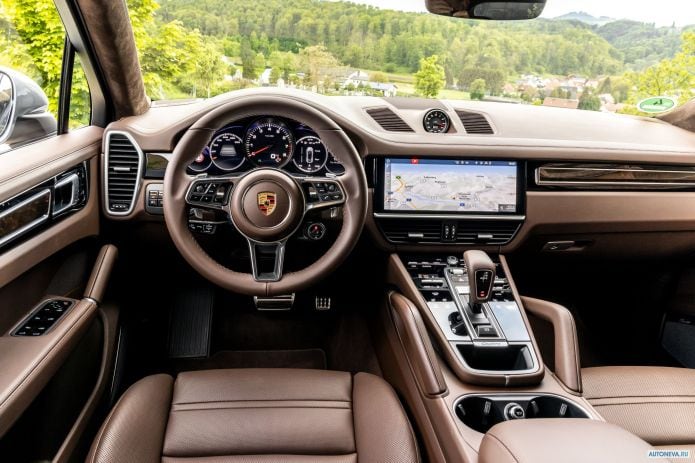 2020 Porsche Cayenne Coupe S - фотография 26 из 40 2020 Porsche Cayenne Coupe S - фотография 26 из 40