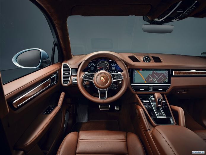2020 Porsche Cayenne Coupe S - фотография 27 из 40 2020 Porsche Cayenne Coupe S - фотография 27 из 40