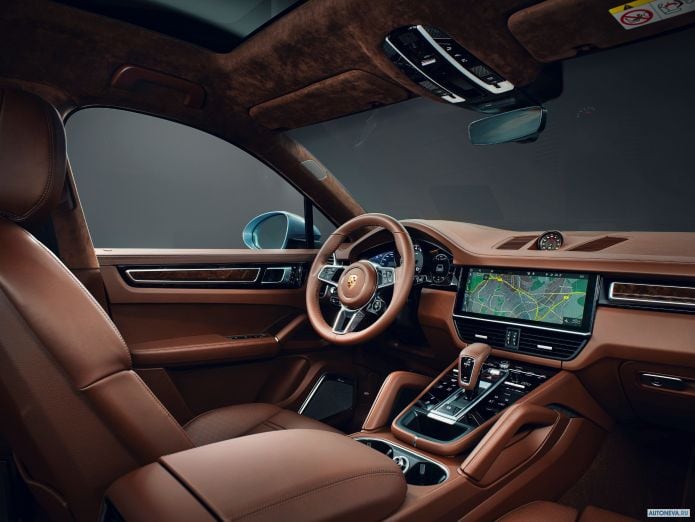 2020 Porsche Cayenne Coupe S - фотография 33 из 40 2020 Porsche Cayenne Coupe S - фотография 33 из 40