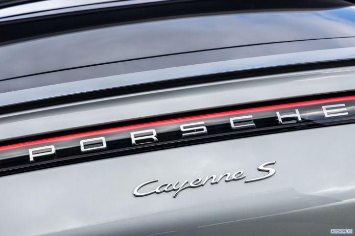 2020 Porsche Cayenne Coupe S - фотография 37 из 40 2020 Porsche Cayenne Coupe S - фотография 37 из 40