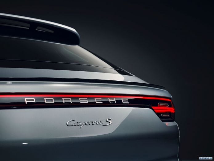 2020 Porsche Cayenne Coupe S - фотография 39 из 40