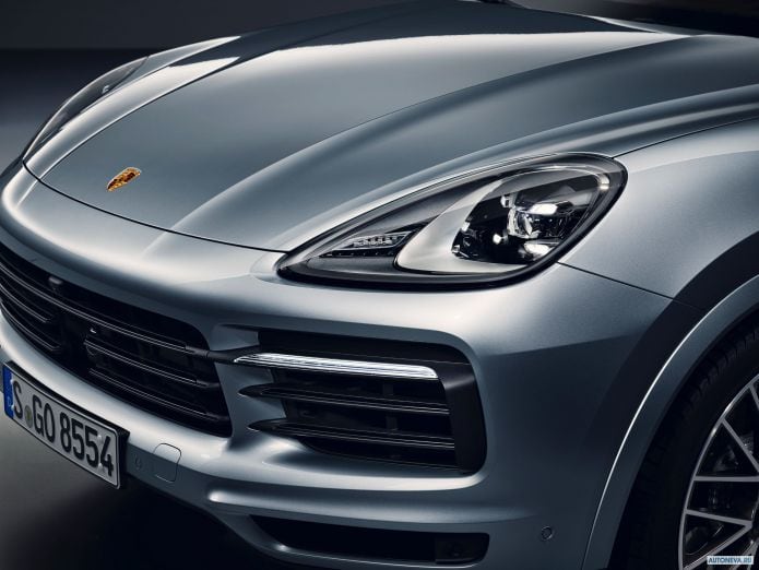 2020 Porsche Cayenne Coupe S - фотография 40 из 40 2020 Porsche Cayenne Coupe S - фотография 40 из 40