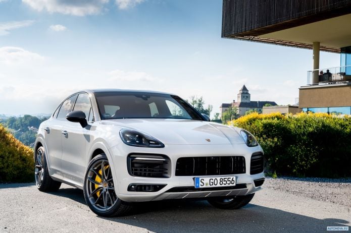 2020 Porsche Cayenne Coupe S Sport Design Package - фотография 1 из 22