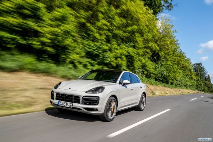 2020 Porsche Cayenne Coupe S Sport Design Package - фотография 4 из 22 2020 Porsche Cayenne Coupe S Sport Design Package - фотография 4 из 22