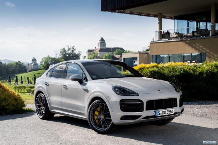 2020 Porsche Cayenne Coupe S Sport Design Package - фотография 5 из 22