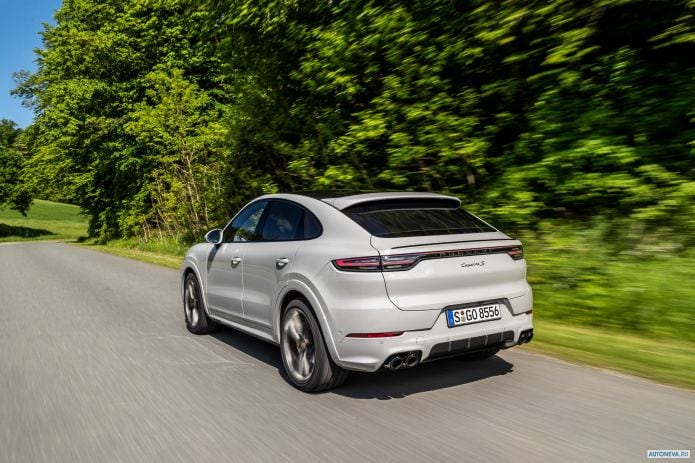 2020 Porsche Cayenne Coupe S Sport Design Package - фотография 10 из 22