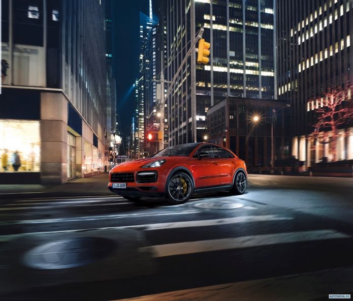 2020 Porsche Cayenne Coupe Sport Design Package - фотография 1 из 29 2020 Porsche Cayenne Coupe Sport Design Package - фотография 1 из 29