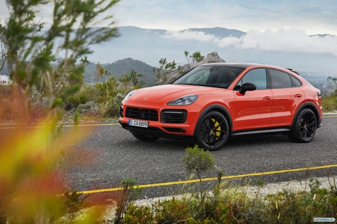 2020 Porsche Cayenne Coupe Sport Design Package - фотография 2 из 29 2020 Porsche Cayenne Coupe Sport Design Package - фотография 2 из 29