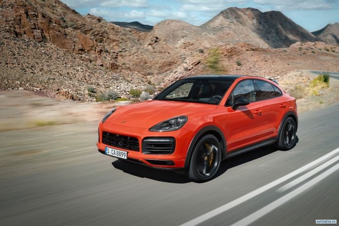 2020 Porsche Cayenne Coupe Sport Design Package - фотография 4 из 29