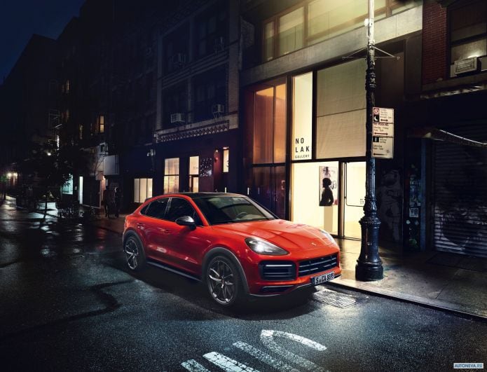 2020 Porsche Cayenne Coupe Sport Design Package - фотография 5 из 29 2020 Porsche Cayenne Coupe Sport Design Package - фотография 5 из 29