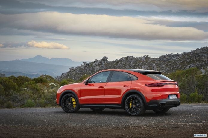 2020 Porsche Cayenne Coupe Sport Design Package - фотография 7 из 29