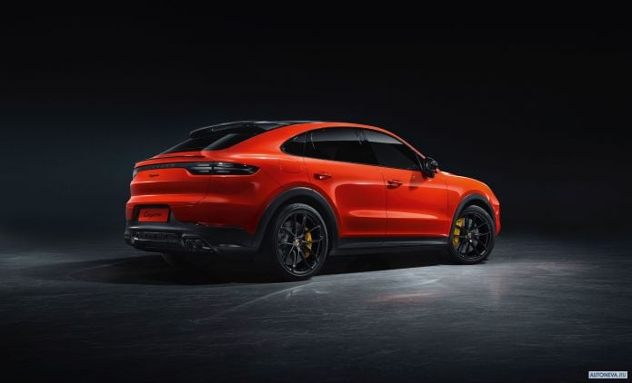 2020 Porsche Cayenne Coupe Sport Design Package - фотография 11 из 29