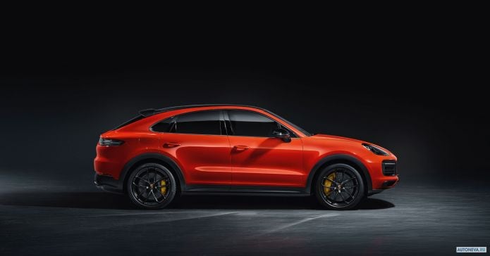 2020 Porsche Cayenne Coupe Sport Design Package - фотография 12 из 29