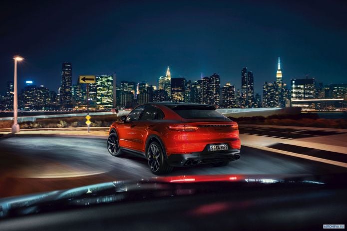 2020 Porsche Cayenne Coupe Sport Design Package - фотография 15 из 29 2020 Porsche Cayenne Coupe Sport Design Package - фотография 15 из 29