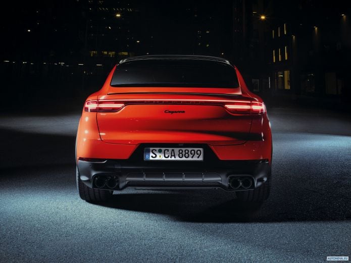 2020 Porsche Cayenne Coupe Sport Design Package - фотография 20 из 29 2020 Porsche Cayenne Coupe Sport Design Package - фотография 20 из 29