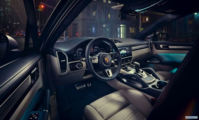 2020 Porsche Cayenne Coupe Sport Design Package - фотография 22 из 29 2020 Porsche Cayenne Coupe Sport Design Package - фотография 22 из 29