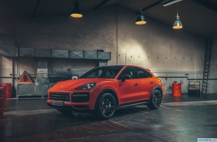 2020 Porsche Cayenne Coupe Turbo - фотография 2 из 40