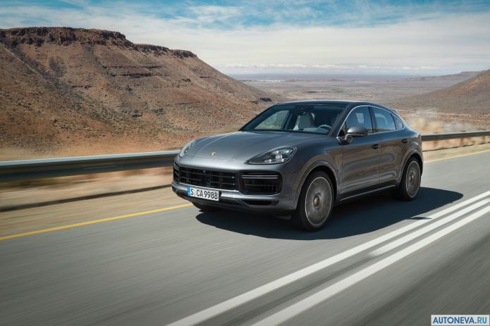 2020 Porsche Cayenne Coupe Turbo - фотография 3 из 40