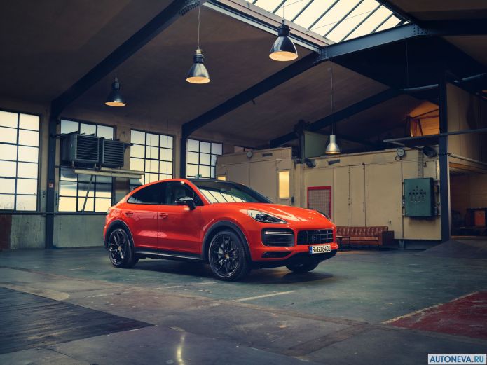 2020 Porsche Cayenne Coupe Turbo - фотография 4 из 40