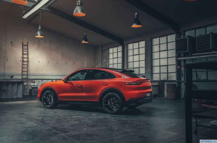 2020 Porsche Cayenne Coupe Turbo - фотография 5 из 40