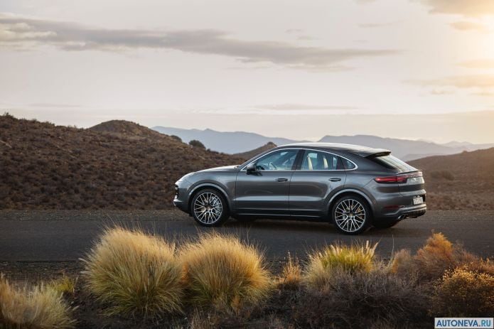 2020 Porsche Cayenne Coupe Turbo - фотография 6 из 40