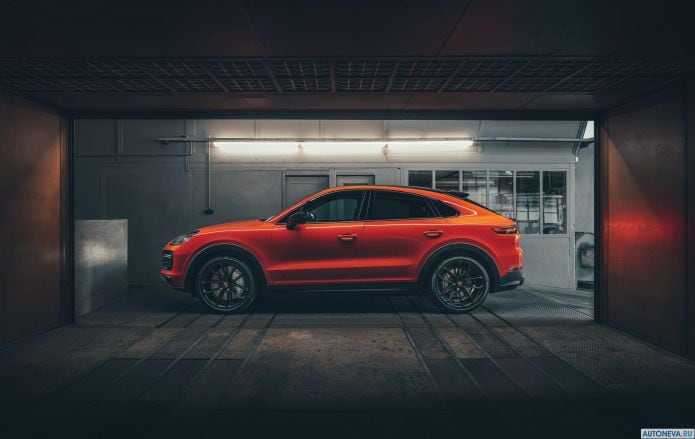 2020 Porsche Cayenne Coupe Turbo - фотография 7 из 40