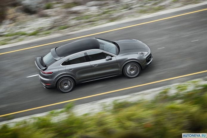 2020 Porsche Cayenne Coupe Turbo - фотография 10 из 40