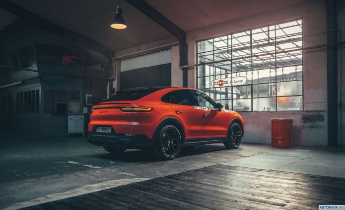 2020 Porsche Cayenne Coupe Turbo - фотография 13 из 40